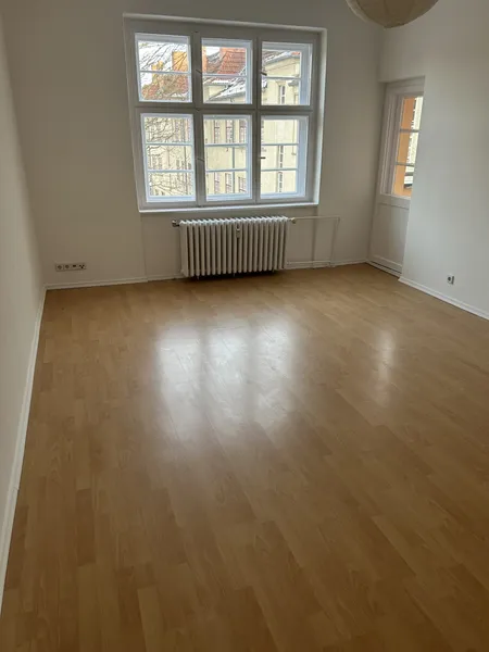 Kompaktes Wohnen: 1,5-Zimmer-Apartment in Reinickendorf — photo 1